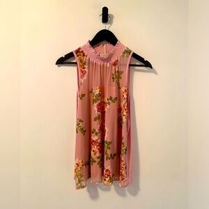 Chenault Sleeveless Lined Elegant Top Medium